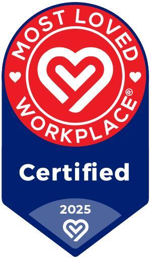 Most Loved Workplace Certified